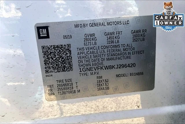 Used 2019 Summit White Chevrolet LS image 31
