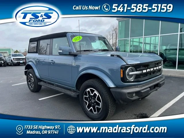 2023 Ford Bronco 4-Door Outer Banks