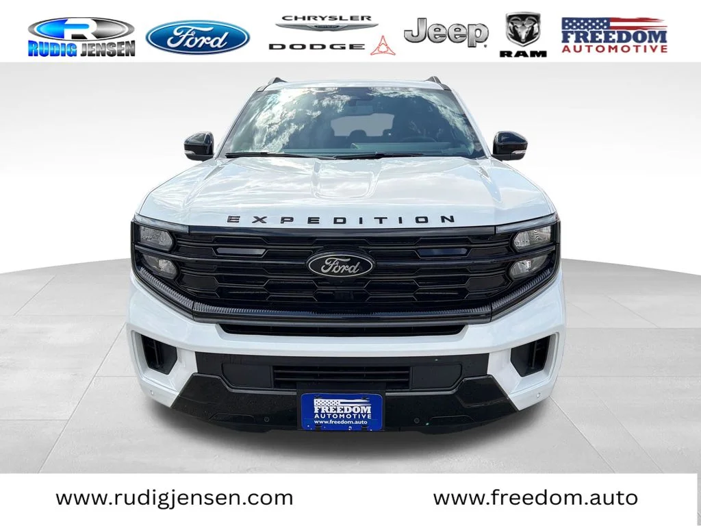 New 2026 White Ford Platinum image 8