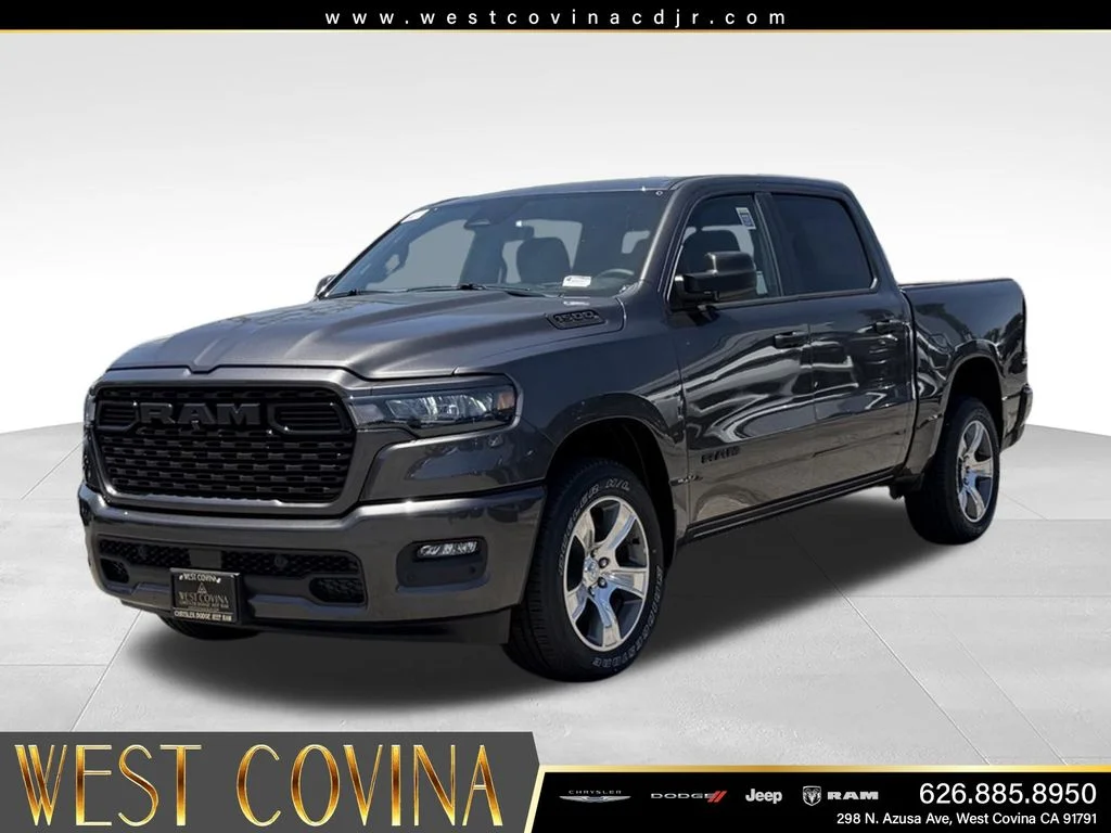 New 2026 Granite Crystal Metallic Clear-Coat Exterior Paint RAM Express image 1