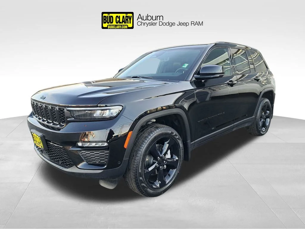 2025 Jeep Grand Cherokee Limited 4x4's photo