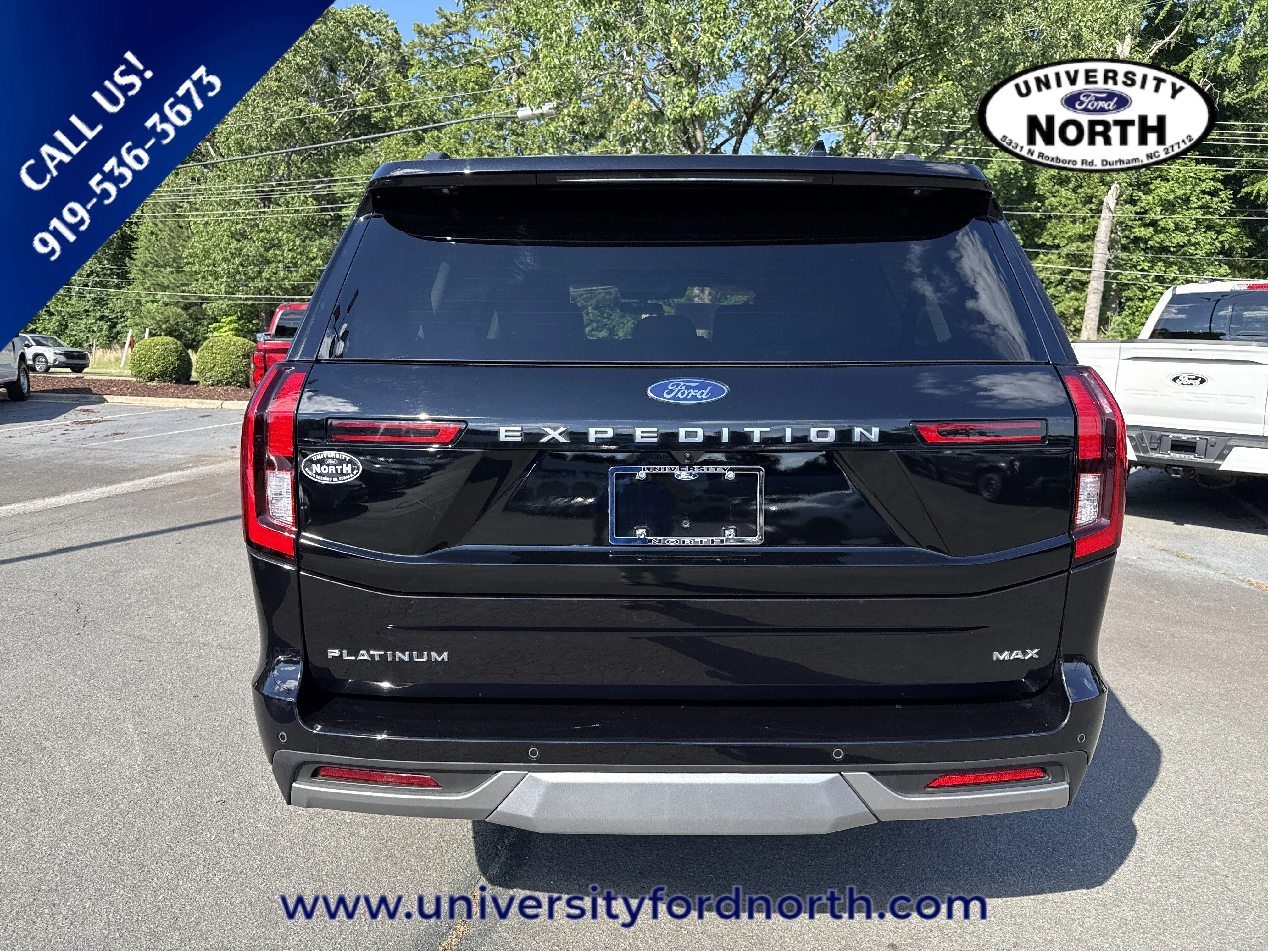Used 2025 Agate Black Metallic Ford Platinum image 6