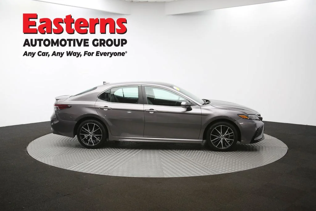 Used 2024 Gray Toyota SE image 43