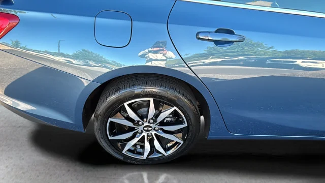 Used 2025 Blue Chevrolet RS image 35