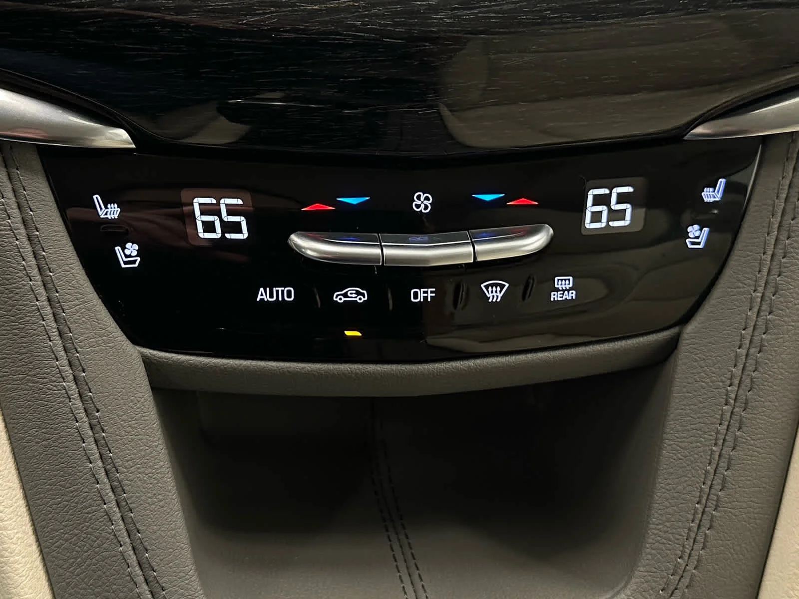 Used 2023 Crystal White Tricoat Cadillac AWD Premium Luxury image 33