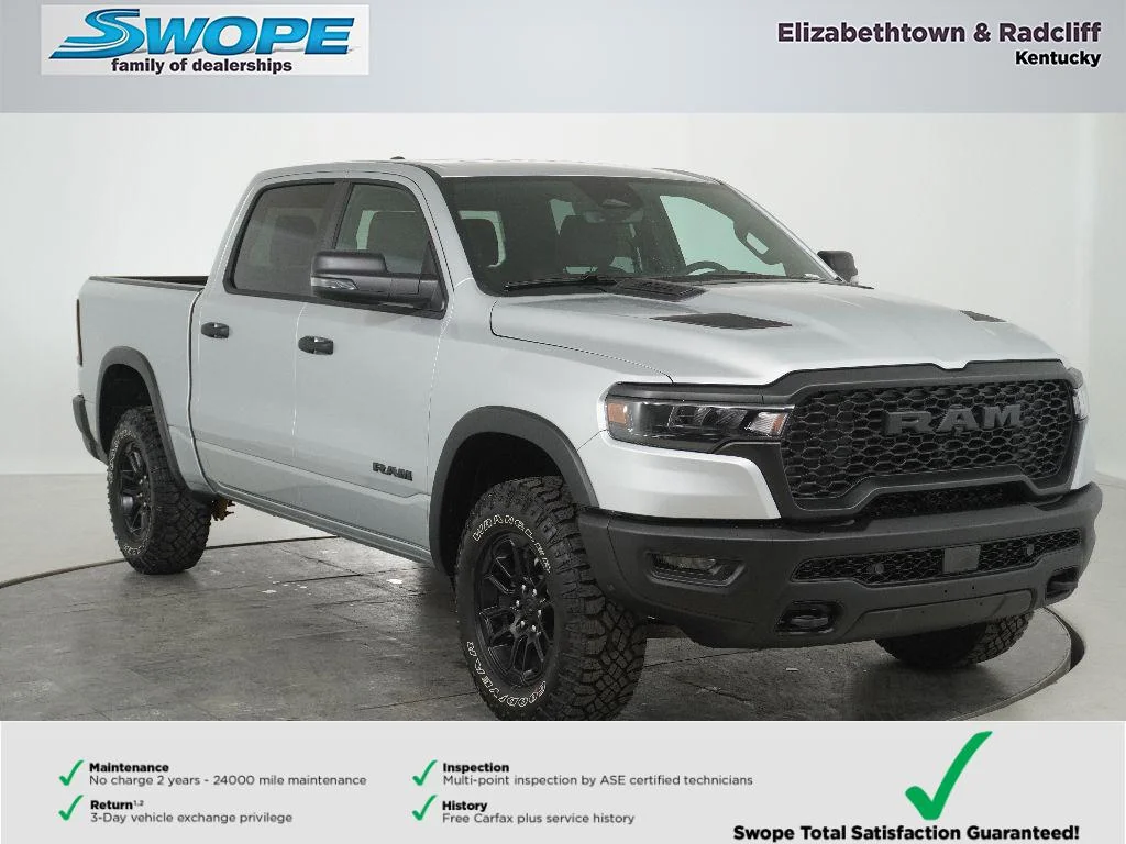 2026 RAM 1500 Rebel 4x4 Crew Cab 5'7's photo
