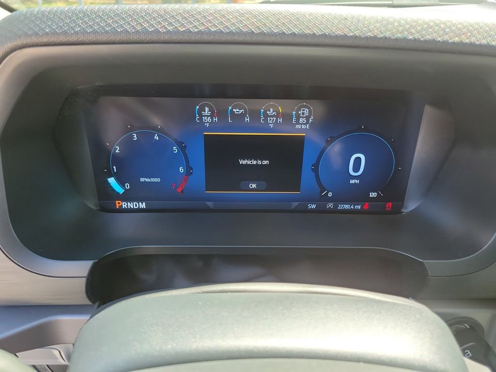 Used 2025 White Ford XLT image 20