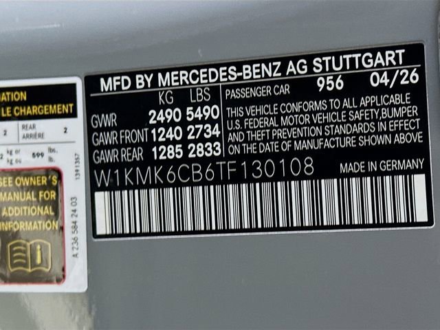 New 2026 MANUFAKTUR Alpine Grey Mercedes-Benz CLE 53 AMG® image 62