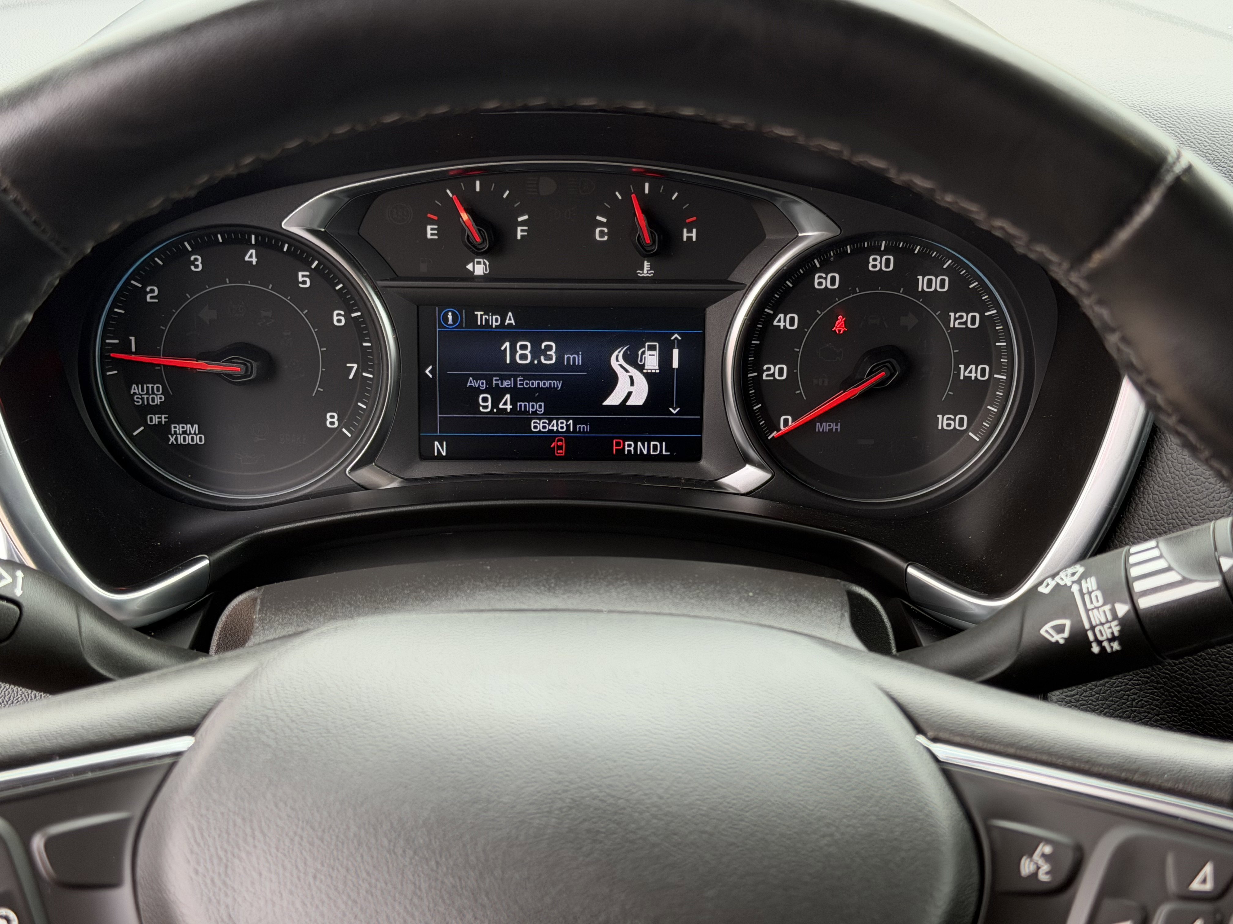 Used 2024 Mosaic Black Metallic Chevrolet LT image 17