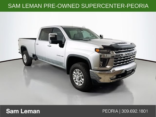 2020 Chevrolet Silverado HD LTZ 4WD Crew Cab Standard Box SRW's photo