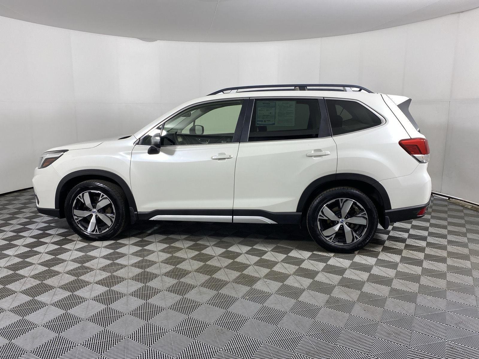 Used 2020 Crystal White Pearl Subaru Touring image 4