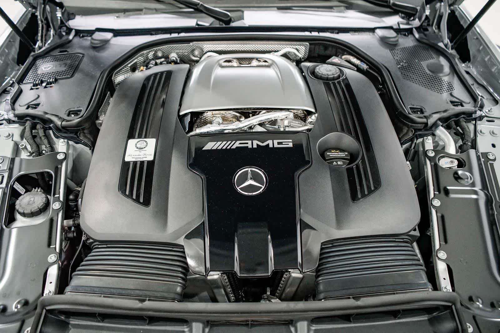 New 2026 MANUFAKTUR Alpine Grey Mercedes-Benz AMG® GT 55 image 12