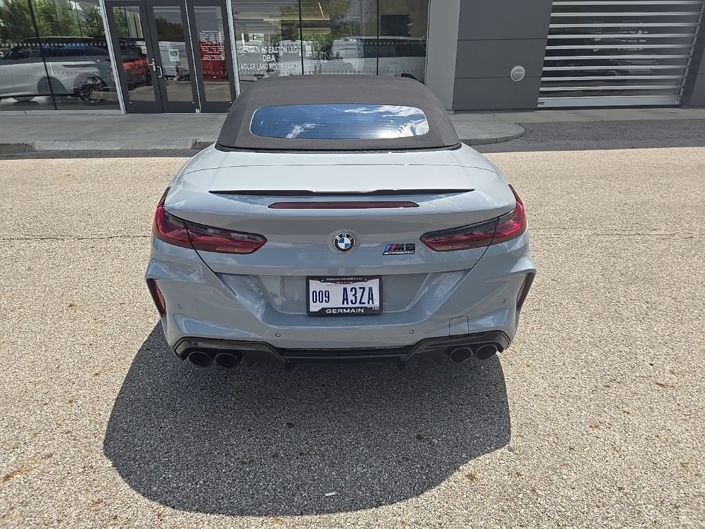 Used 2024 Gray Metallic BMW Competition image 6