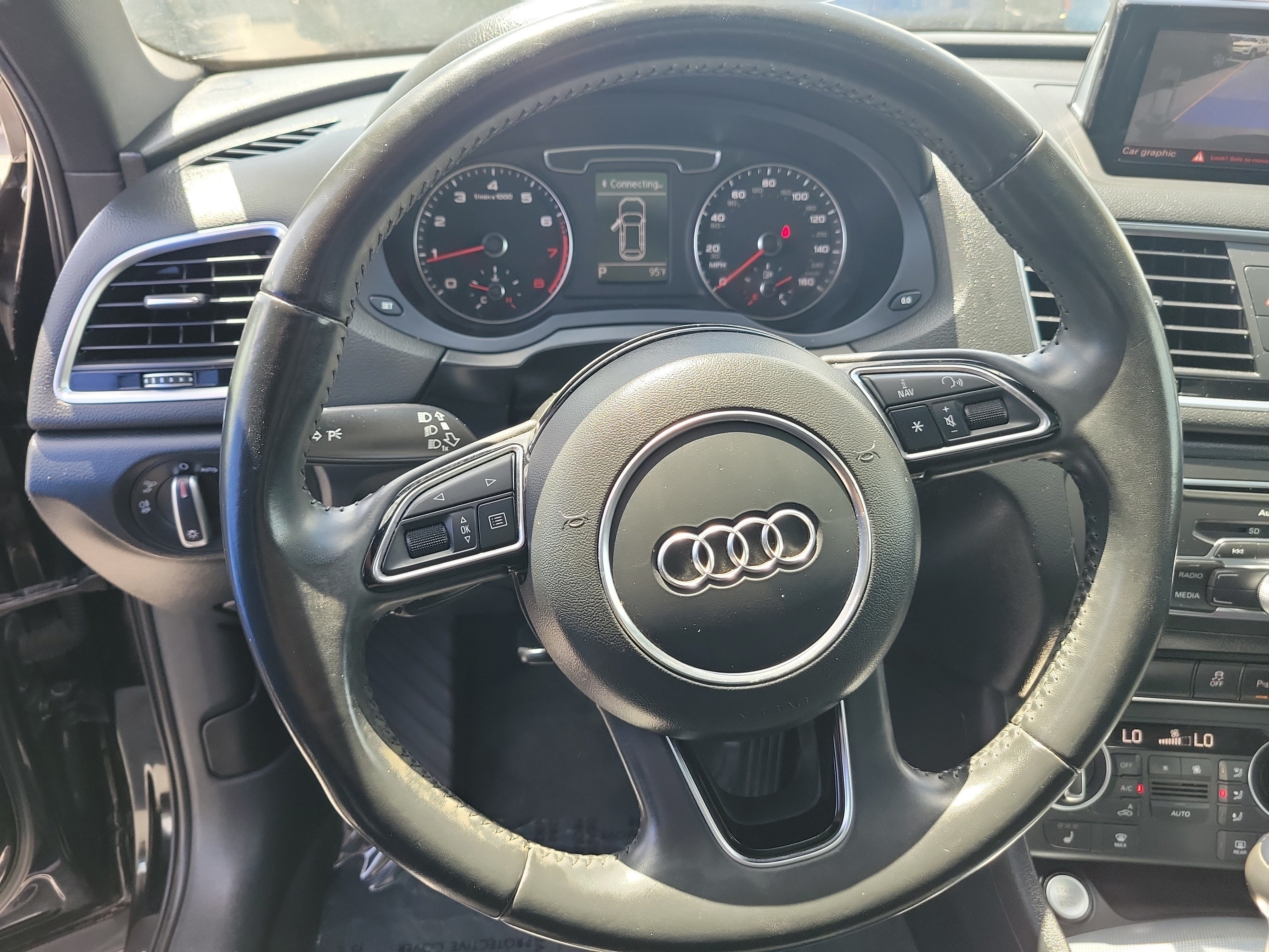 Used 2018 Brilliant Black Audi 2.0T Premium image 25