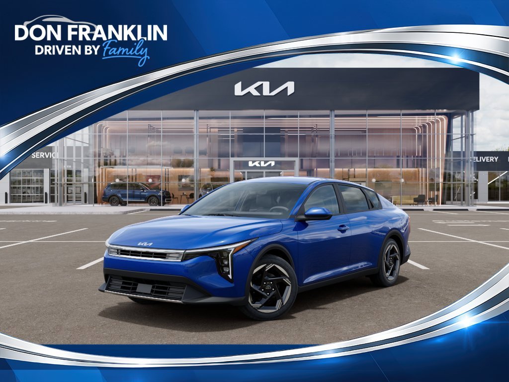 2026 Kia K4 EX