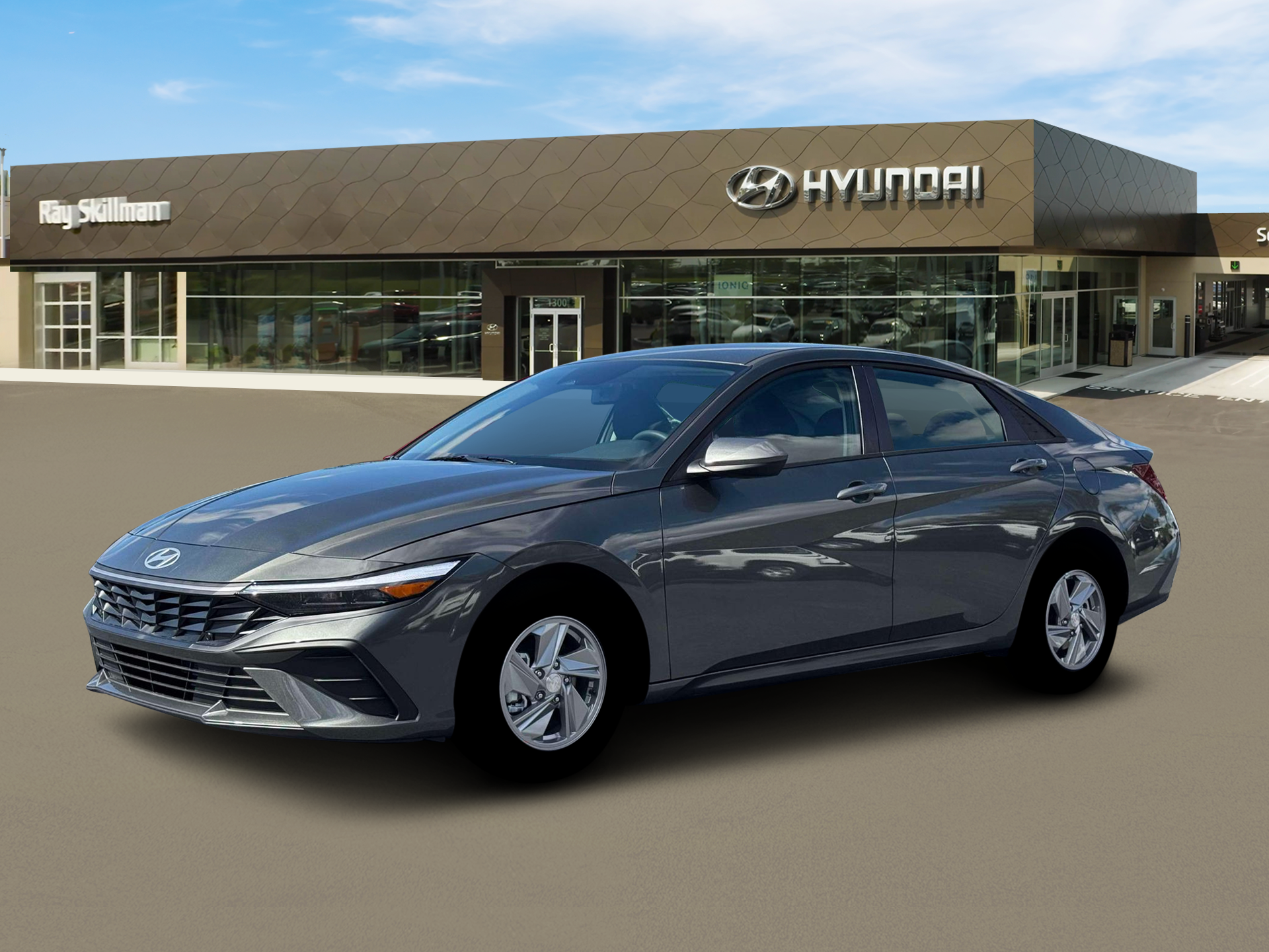 New 2026 Amazon Gray Hyundai SE image 3
