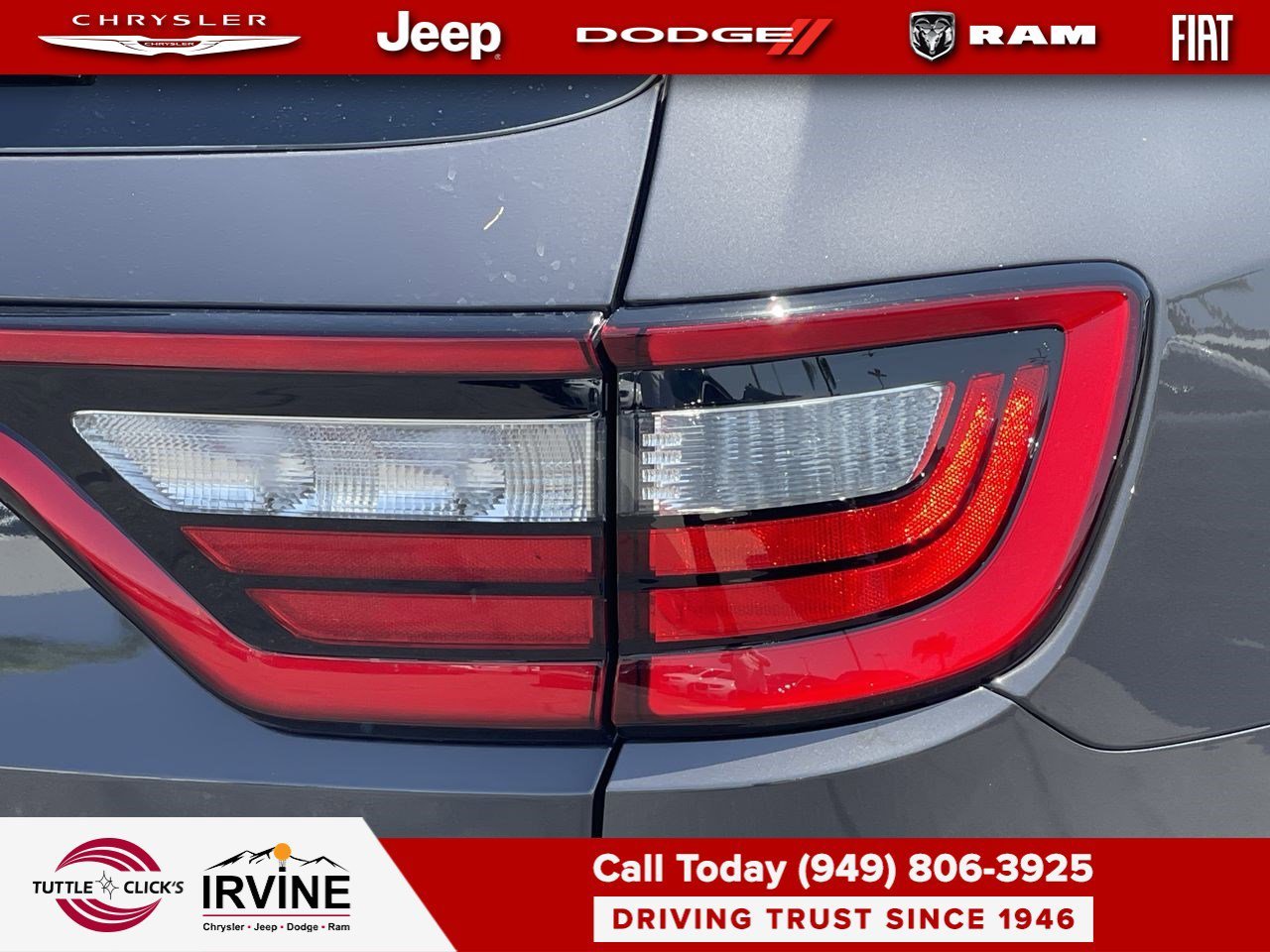 New 2026 Vapor Gray Exterior Paint Dodge GT HEMI V8 image 9