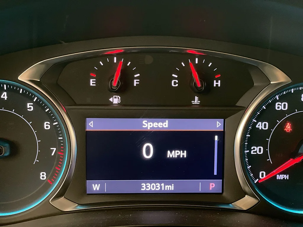 Used 2023 Sterling Gray Metallic Chevrolet LT Cloth image 12