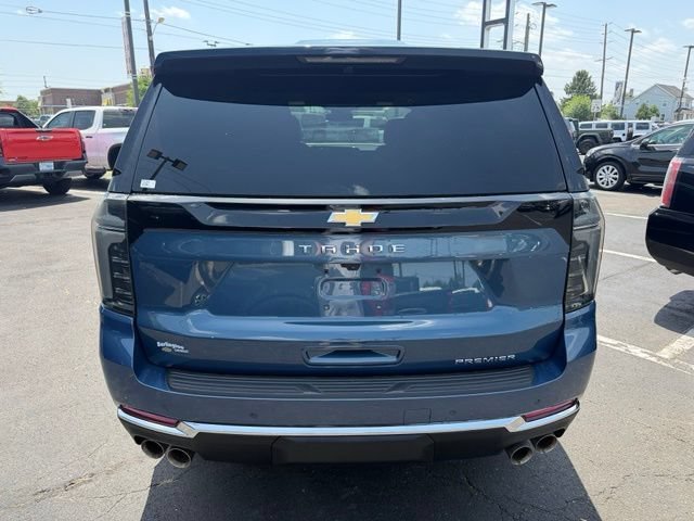 Certified Used 2025 Lakeshore Blue Metallic Chevrolet Premier image 6