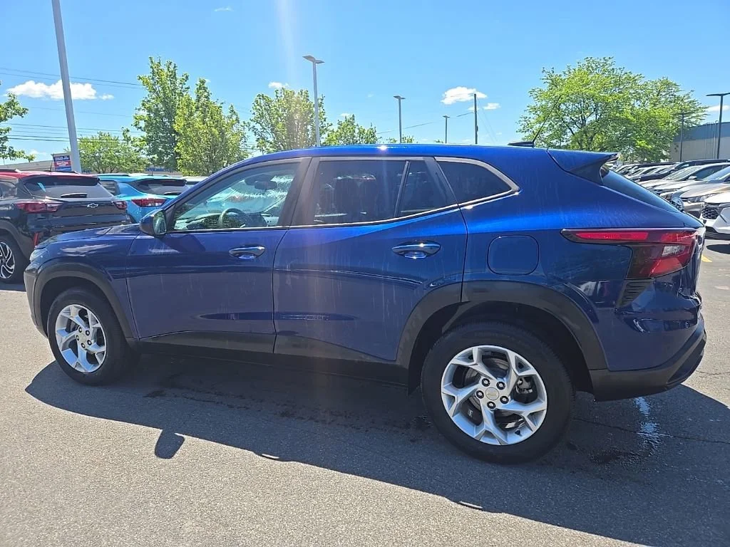 Used 2024 Blue Glow Metallic Chevrolet LS image 4