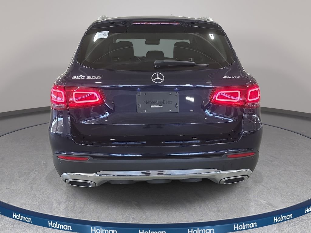 Used 2022 Lunar Blue Metallic Mercedes-Benz GLC 300 image 7