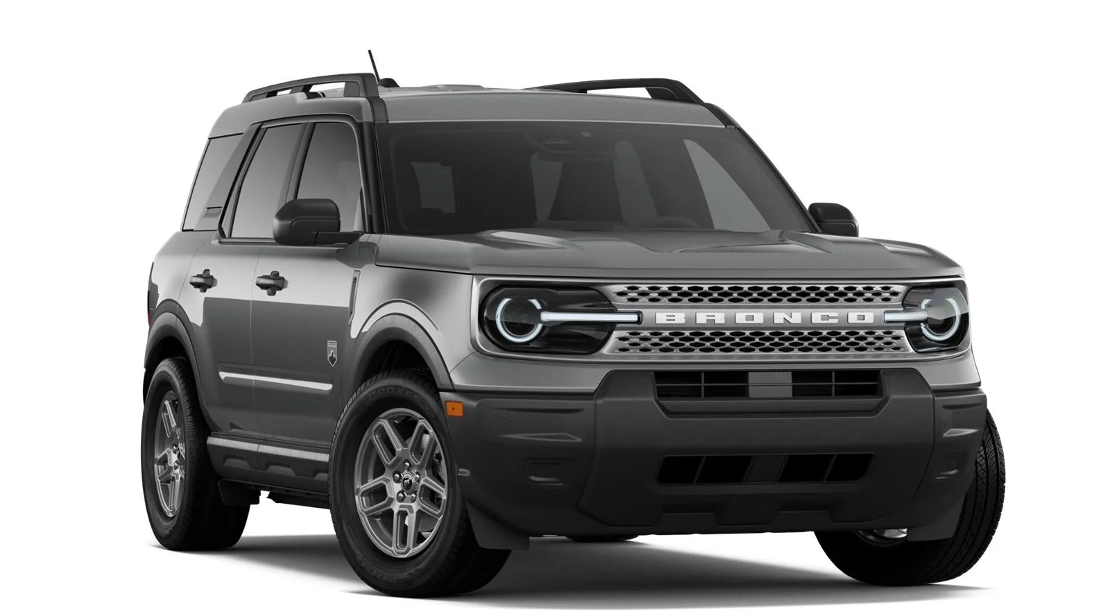 New 2026 Carbonized Gray Metallic Ford Big Bend® image 4