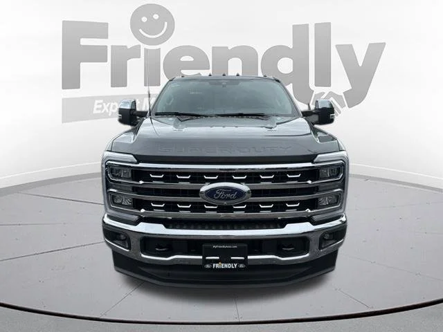 New 2026 Carbonized Gray Metallic Ford F-350® Lariat® image 12