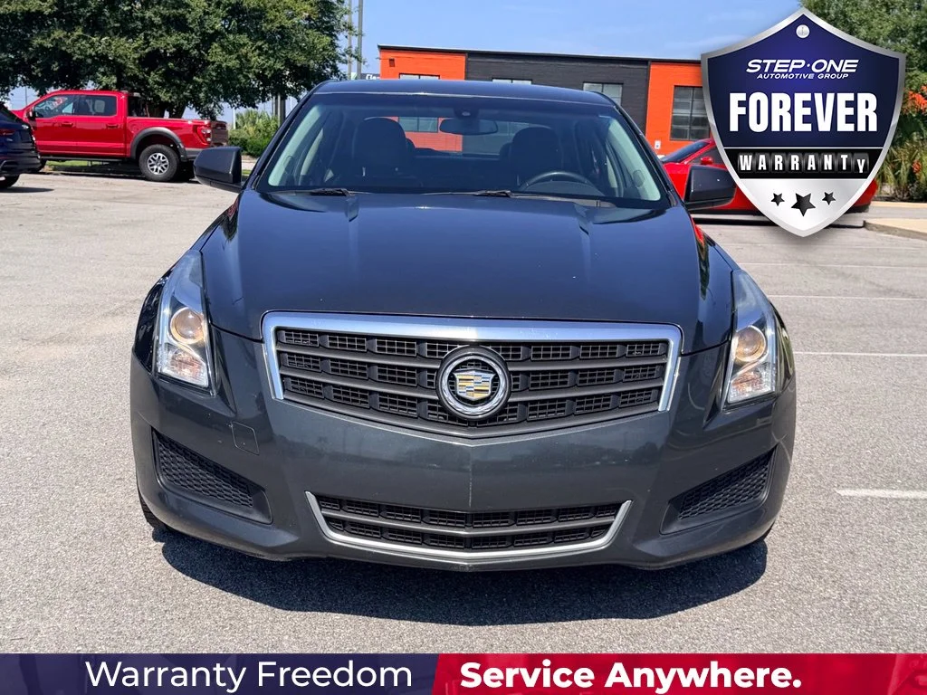 Used 2014 Gray Cadillac 2.0L Turbo image 9