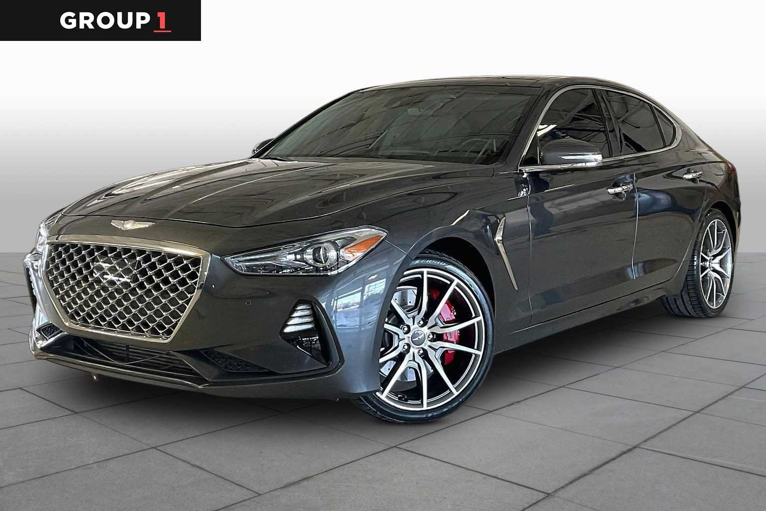 2019 Genesis G70 3.3T Advanced's photo