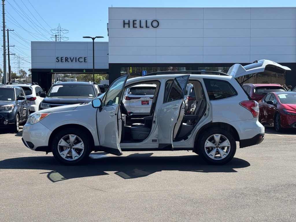 Used 2015 Satin White Pearl Subaru 2.5i Limited image 26