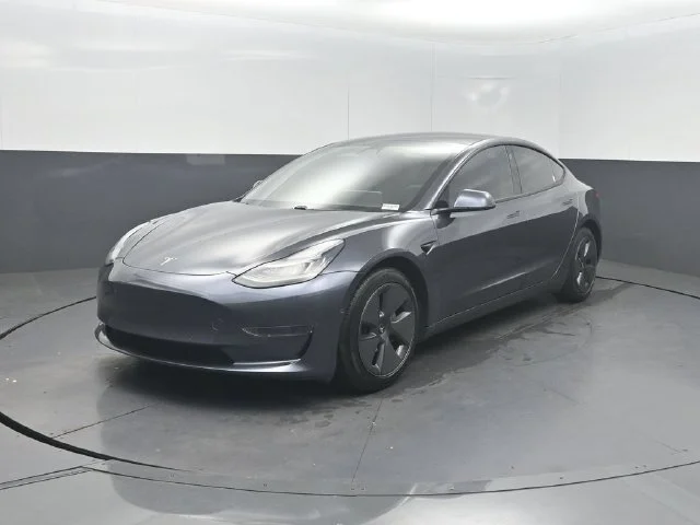 Used 2021 Tesla Model 3 Base with VIN 5YJ3E1EA2MF853576 for sale in Conyers, GA