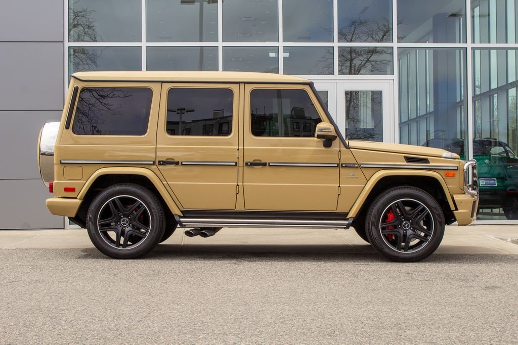 Used 2018 Desert Sand Mercedes-Benz G 63 AMG® image 4