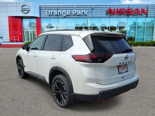 New 2026 Everest White Pearl TriCoat Nissan Dark Armor™ image 3