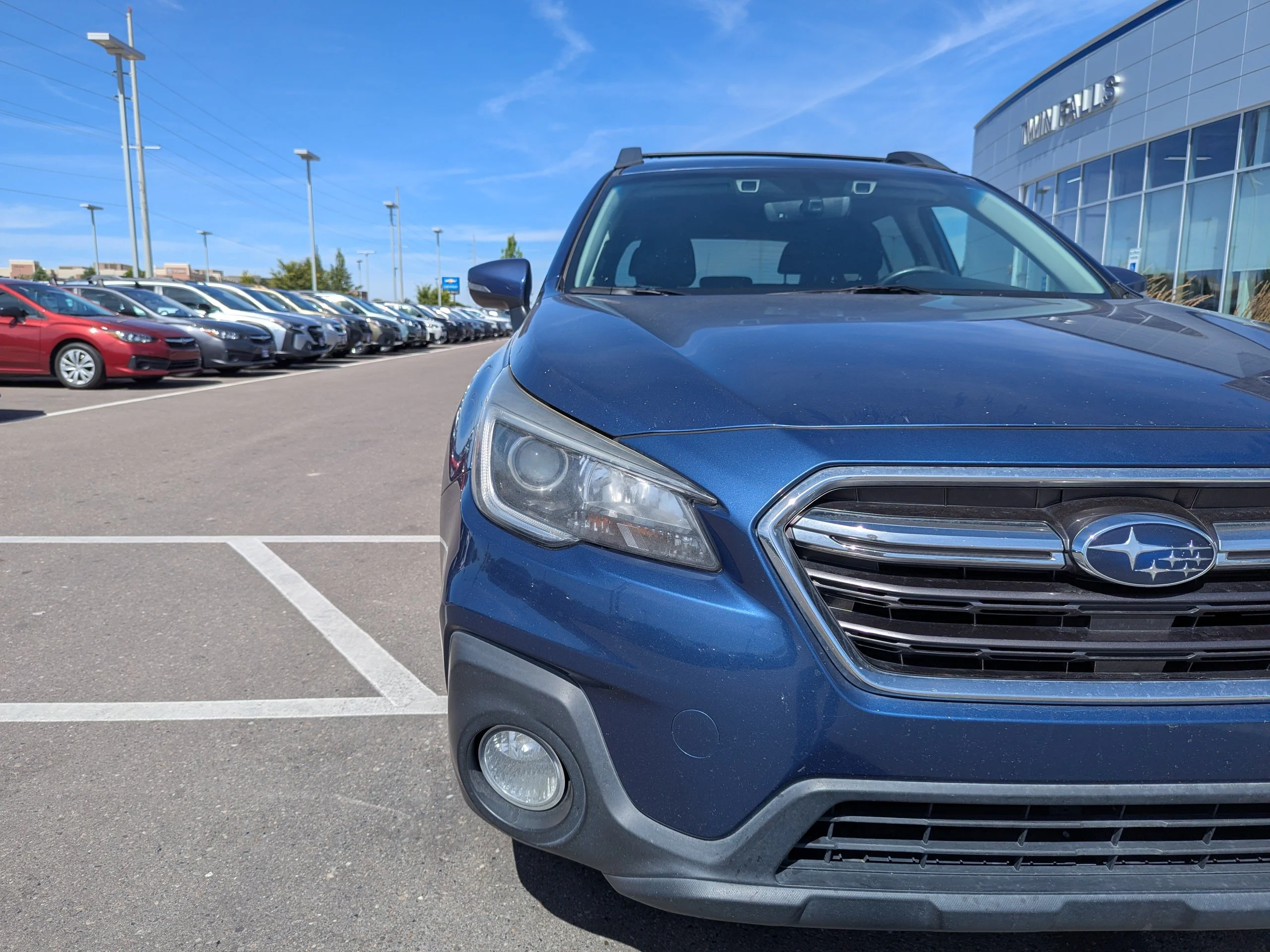 Used 2019 Abyss Blue Pearl Subaru Premium image 35