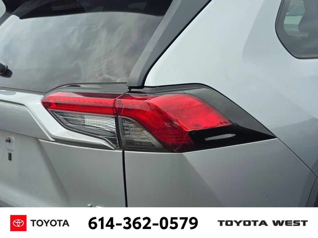 Used 2024 Silver Toyota LE image 9