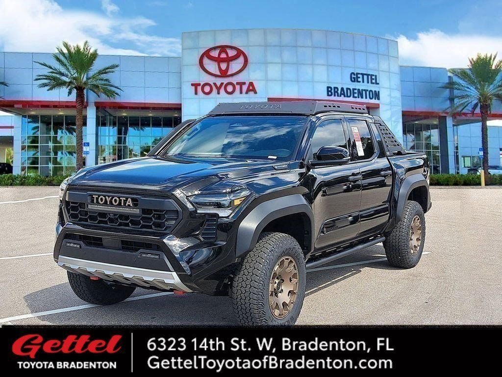 New 2025 Black Toyota Tacoma Trailhunter image 29