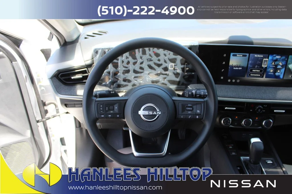 New 2026 White Nissan S image 15