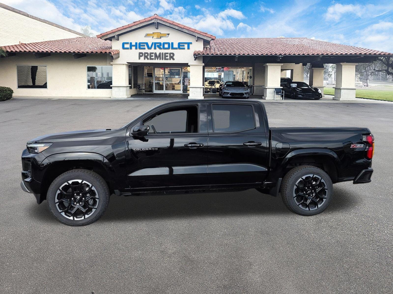 New 2026 Black Chevrolet Z71 image 5