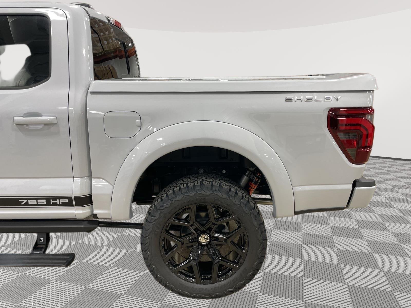 New 2025 Space White Ford Shelby Off-Road image 3