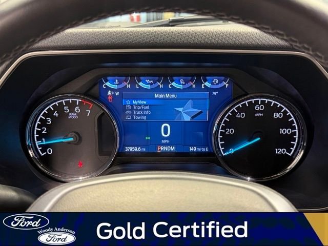Certified Used 2023 Carbonized Gray Metallic Ford XLT image 13