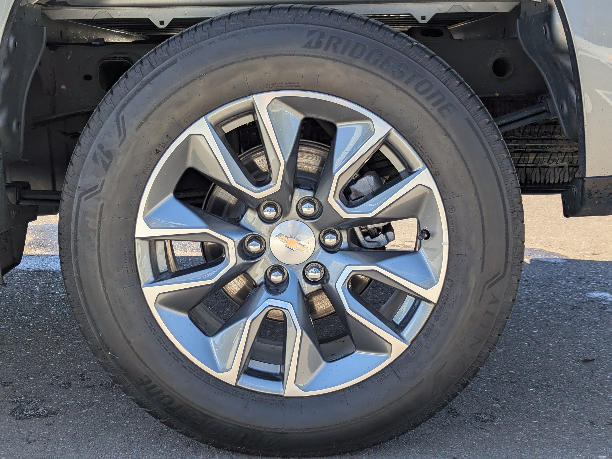 New 2025 Sterling Gray Metallic Chevrolet LT image 48