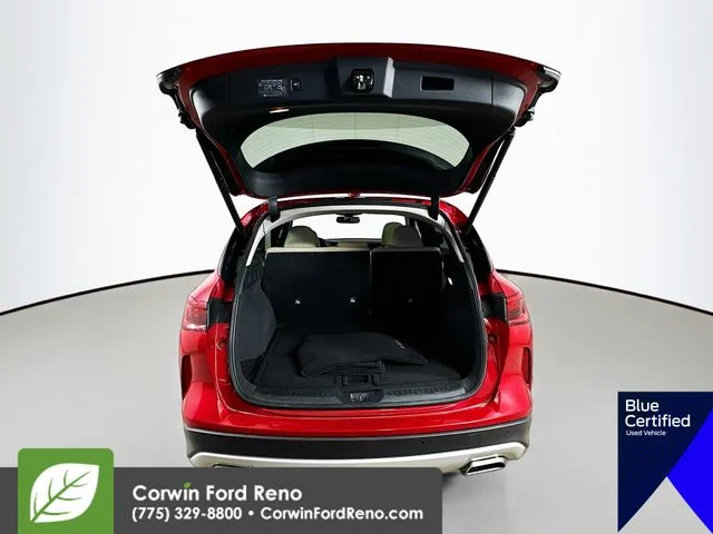 Certified Used 2021 Dynamic Sunstone Red INFINITI Sensory image 30