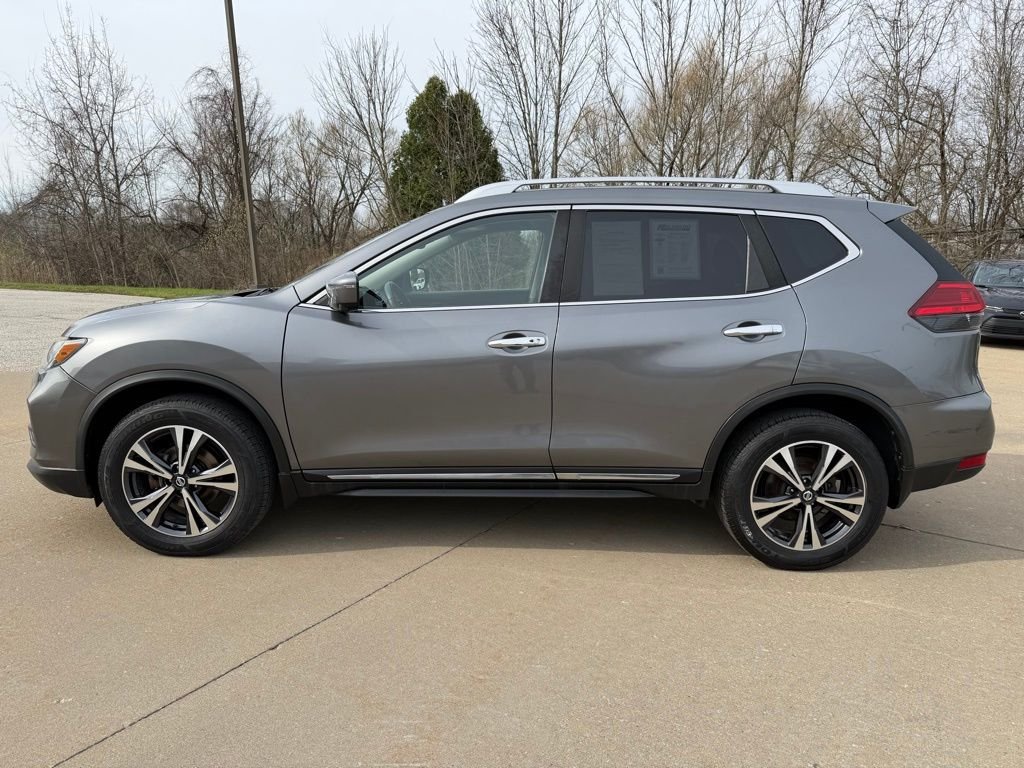 Used 2017 Nissan Rogue SL with VIN JN8AT2MV9HW282035 for sale in Meadville, PA