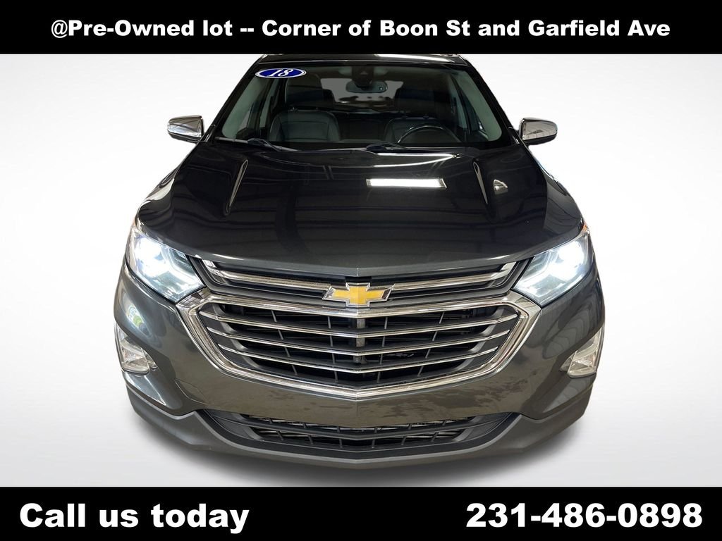Used 2018 Gray Chevrolet Premier image 11