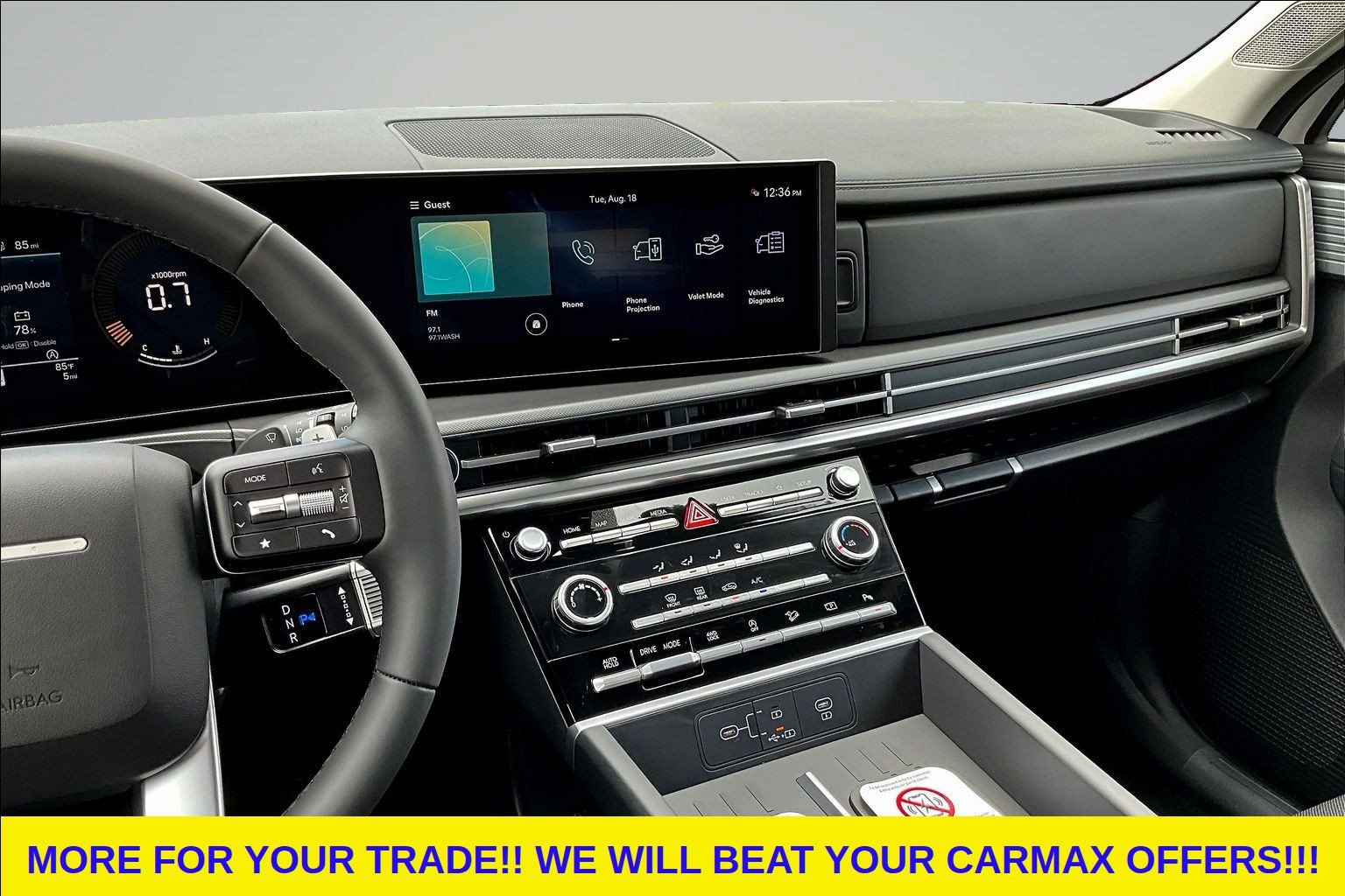 New 2027 White Hyundai SE AWD image 6
