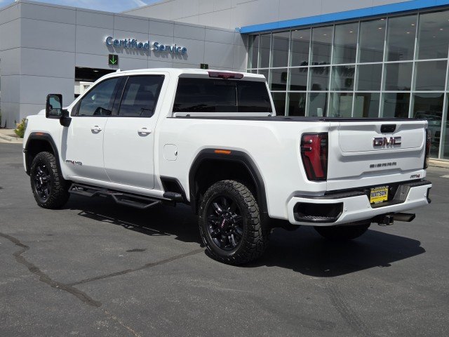 Used 2024 Summit White GMC AT4 image 8