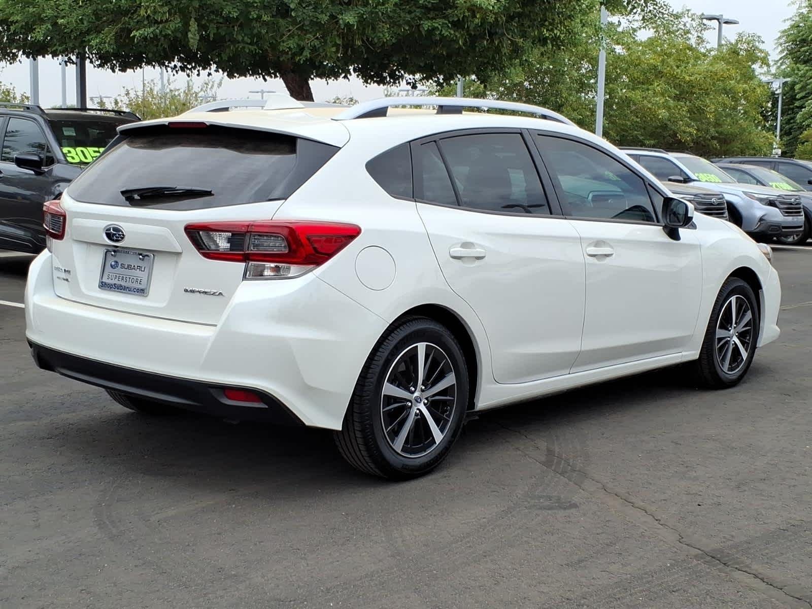 Used 2022 Crystal White Pearl Subaru Premium image 7