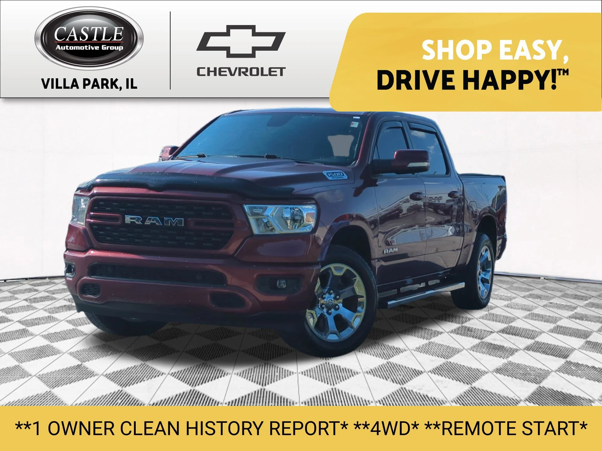 2022 RAM 1500