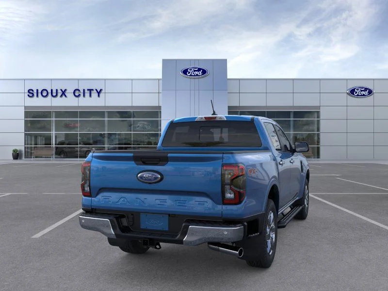 New 2025 Velocity Blue Metallic Ford XLT image 8