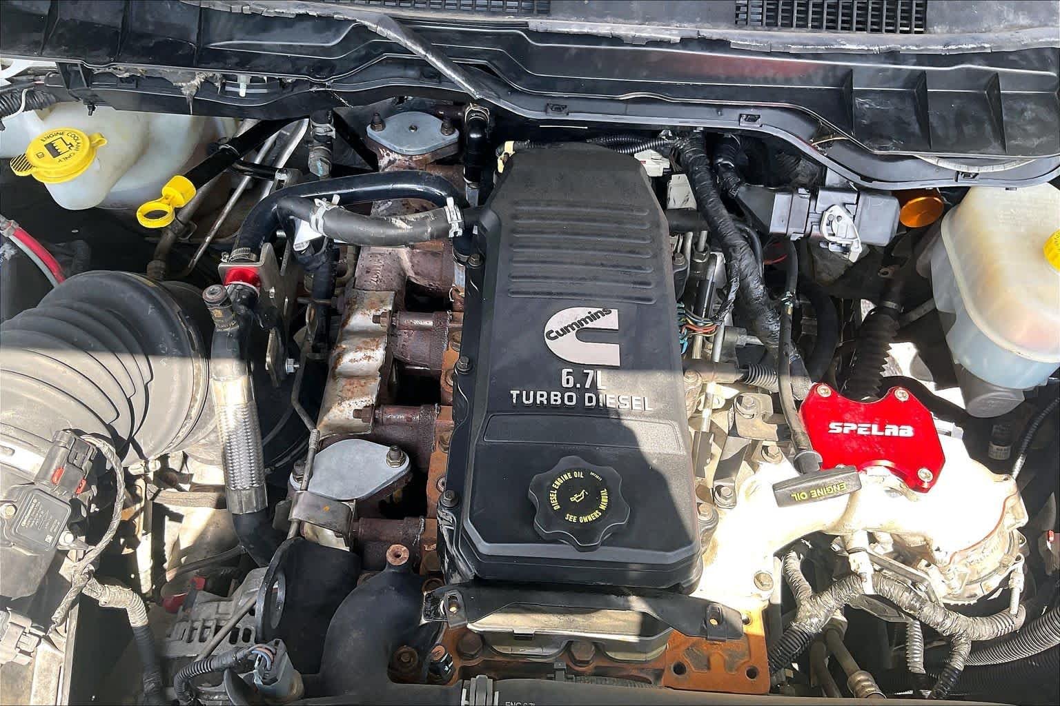 Used 2012 Bright White Ram Laramie image 32